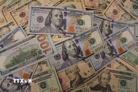 Đồng USD. (Ảnh: THX/TTXVN)