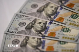 Đồng USD. (Ảnh: THX/TTXVN)