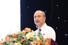 Ông Nguyễn Trung Kiên, Chủ nhiệm Ủy ban nhà nước về người Việt Nam ở nước ngoài, Bộ Ngoại giao. (Ảnh: Công Luật/TTXVN)