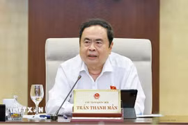 Chủ tịch Quốc hội Trần Thanh Mẫn. (Ảnh: Doãn Tấn/TTXVN)
