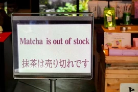 Sản lượng trà xanh matcha sụt giảm nghiêm trọng, gây khan hiếm nguồn cung. (Nguồn: Yahoo)