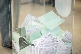 Nga đang tiến hành bầu cử địa phương. (Nguồn: IZ)