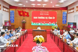 Quang cảnh Hội nghị. (Ảnh: Bùi Giang/TTXVN)