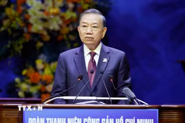 Tổng Bí thư, Chủ tịch nước Tô Lâm phát biểu. (Ảnh: Thống Nhất/TTXVN)