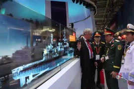 Việt Nam tham dự Triển lãm Thiết bị Quốc phòng và An ninh Quốc tế 2025