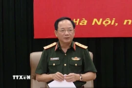 Thượng tướng Trịnh Văn Quyết. (Ảnh: Hồng Pha/TTXVN phát)