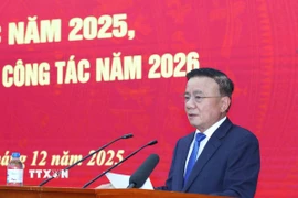 Đại biểu tham dự hội nghị. (Ảnh: Phương Hoa/TTXVN)