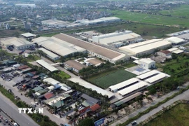 Hải Phòng có nhiều chính sách thu hút đầu tư vào các Khu công nghiệp. (Ảnh: Trần Việt/TTXVN)