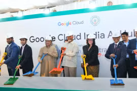 Lễ khởi công trung tâm AI của Google tại Visakhapatnam. (Nguồn: CRN Asia)