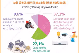 Năm 2025, đầu tư của Việt Nam ra nước ngoài tăng 88,7%
