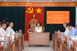 Thành ủy Đà Nẵng công bố danh sách đảng viên vi phạm bị xem xét khai trừ ra khỏi Đảng. (Nguồn: Văn phòng Thành ủy Đà Nẵng)