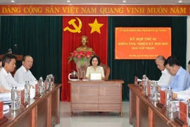 Thành ủy Đà Nẵng công bố danh sách đảng viên vi phạm bị xem xét khai trừ ra khỏi Đảng. (Nguồn: Văn phòng Thành ủy Đà Nẵng)