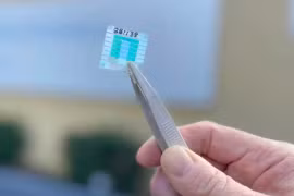 Một nguyên mẫu pin lượng tử. (Nguồn: CSIRO)