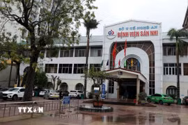 Bệnh viện Sản nhi Nghệ An. (Ảnh: Văn Tý/TTXVN)