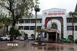 Bệnh viện Sản nhi Nghệ An. (Ảnh: Văn Tý/TTXVN)