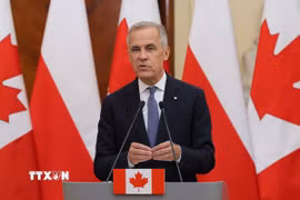 Thủ tướng Canada Mark Carney. (Ảnh: PAP/TTXVN)