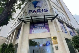 Bệnh viện Răng hàm mặt Thẩm mỹ Paris. (Nguồn: VOV)