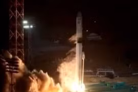 Tên lửa đẩy hạng trung Soyuz-5 đã được phóng thành công từ Sân bay vũ trụ Baikonur. (Nguồn: Roscosmos)