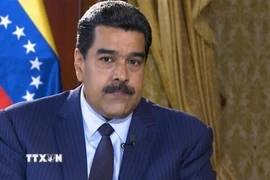 Tổng thống Venezuela Nicolas Maduro. (Ảnh: IRNA/TTXVN)