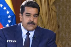 Tổng thống Venezuela Nicolas Maduro. (Ảnh: IRNA/TTXVN)