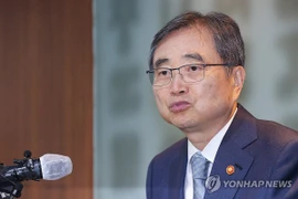 Ngoại trưởng Hàn Quốc Cho Hyun. (Nguồn: Yonhap)