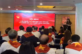 Quang cảnh Hội nghị. (Nguồn: Ủy ban Nhà nước về người Việt Nam ở nước ngoài)