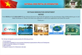 Thay vì nộp hồ sơ giấy tại Đại sứ quán/Lãnh sự quán, người nước ngoài đến Việt Nam có thể xin cấp thị thực điện tử thông qua hệ thống trực tuyến.