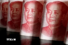 Đồng nhân dân tệ của Trung Quốc. (Nguồn: Reuters/TTXVN)