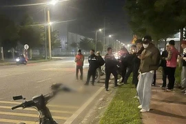 Hiện trường xảy ra vụ việc.