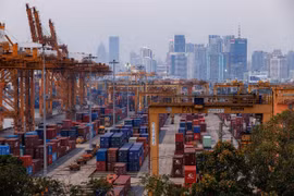 Cảng Bangkok. (Nguồn: Bloomberg)
