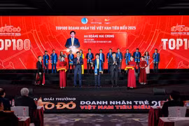 Doanh nhân Hoàng Mai Chung là Doanh nhân trẻ Việt Nam tiêu biểu 2025.