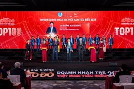 Doanh nhân Hoàng Mai Chung là Doanh nhân trẻ Việt Nam tiêu biểu 2025.