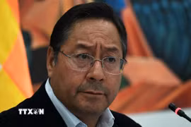 Cựu Tổng thống Bolivia Luis Arce. (Ảnh: AFP/TTXVN)