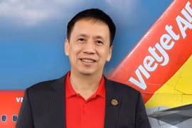 Tân Giám đốc Điều hành Vietjet Nguyễn Thanh Sơn.