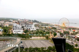 Đặc khu Phú Quý (Lâm Đồng) có điều kiện thuận lợi để phát triển kinh tế biển. (Ảnh: Nguyễn Thanh/TTXVN)