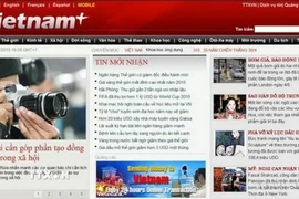 Ngày 5/5/2010, báo điện tử VietnamPlus chính thức chạy phiên bản web cho điện thoại di động và trở thành báo điện tử đầu tiên ở Việt Nam hoạt động trên tất cả các nền tảng website, mobile web và ứng dụng cho điện thoại di động. (Ảnh chụp màn hình)