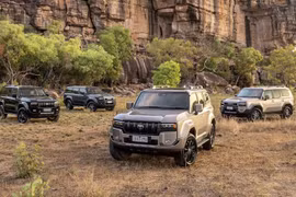 Mẫu xe Land Cruiser Prado. (Nguồn: Toyota)