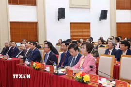 Đại biểu tham dự hội nghị. (Ảnh: Phương Hoa/TTXVN)
