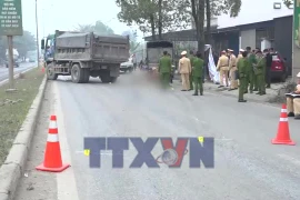 Thông tin chính thức về Cảnh sát giao thông hy sinh ở Thái Nguyên