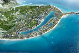 Vinhomes Green Paradise sẽ đưa Cần Giờ trở thành “thiên đường” du lịch, nghỉ dưỡng, trải nghiệm hàng đầu khu vực.