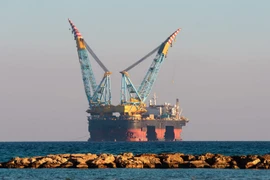 Một mỏ khí đốt tự nhiên. (Nguồn: Ogv energy)