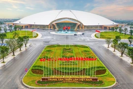 Trung tâm Triển lãm Quốc gia. (Nguồn: Báo Chính phủ)