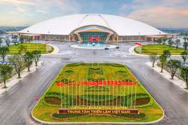 Trung tâm Triển lãm Quốc gia. (Nguồn: Báo Chính phủ)