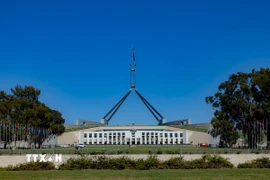 Trụ sở Quốc hội Australia ở Canberra. (Ảnh: THX/TTXVN)