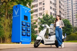 Mạng lưới khoảng 45.000 tủ đổi pin đang được VinFast triển khai trên toàn quốc ngay trong quý 1 năm nay.