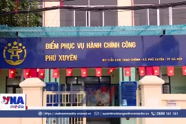 Hà Nội triển khai hành chính công một cấp