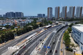 Thành phố Hồ Chí Minh. (Ảnh minh họa: Thanh Vũ/TTXVN)
