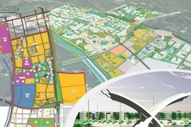 Sơ đồ Khu Đại học Nam Cao.