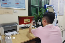 Luật Bảo vệ dữ liệu cá nhân được Quốc hội khóa XV thông qua tại kỳ họp thứ 9 ngày 26/6/2025, có hiệu lực thi hành từ ngày 1/1/2026.(Ảnh: Nguyên Thắng/TTXVN)