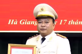 Ông Phan Ngọc Huy được bầu giữ chức Phó Bí thư Tỉnh ủy Hà Giang. (Ảnh: TTXVN phát)